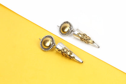 Silver Handcrafted Earrings