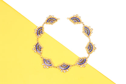 Silver Handcrafted Necklace