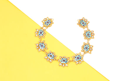 Silver Handcrafted Necklace