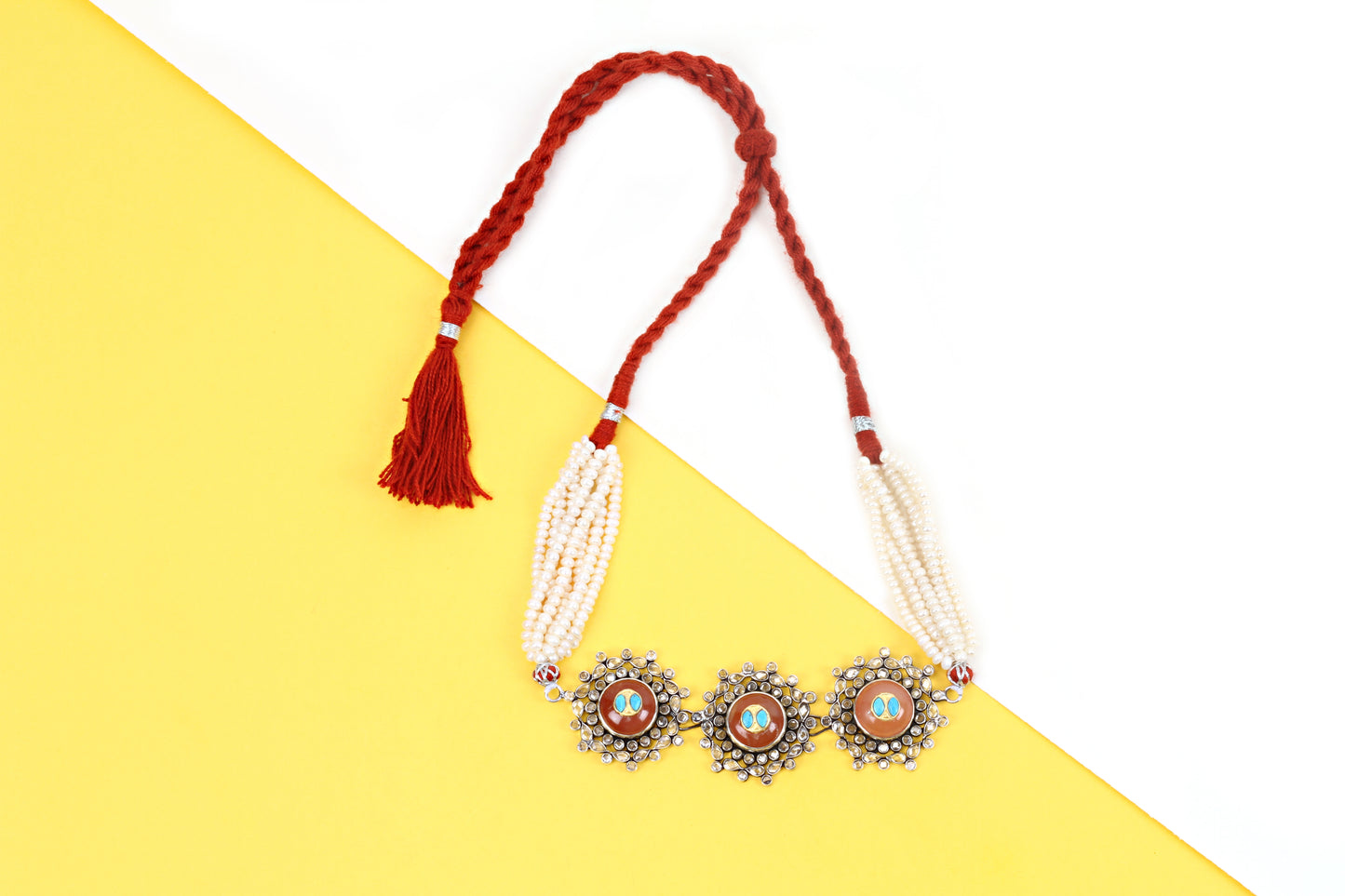 Silver Handcrafted Necklace