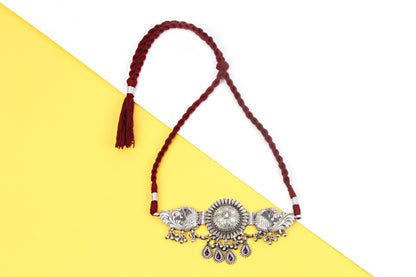 Silver Handcrafted Necklace