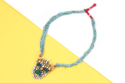 Silver Handcrafted Necklace