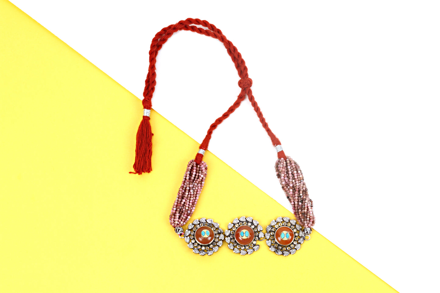 Silver Handcrafted Necklace