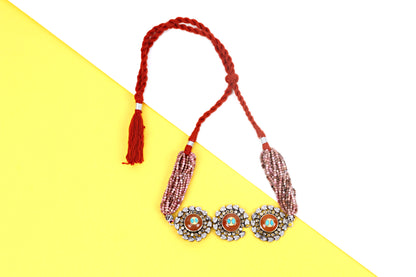 Silver Handcrafted Necklace