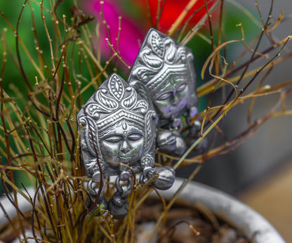 Sangeeta Boochra Silver Earrings