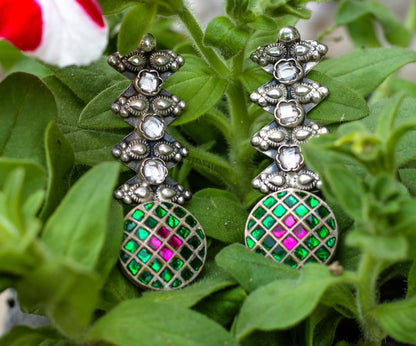 Sangeeta Boochra Silver Earrings