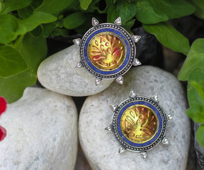 Sangeeta Boochra Silver Earrings