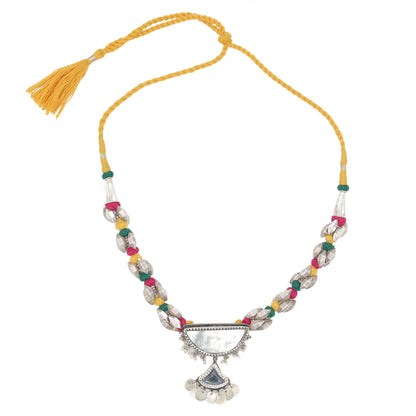 Sangeeta Boochra Silver Necklace