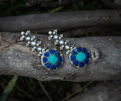 Sangeeta Boochra Silver Earrings