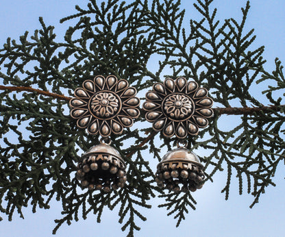 Sangeeta Boochra Silver Earrings