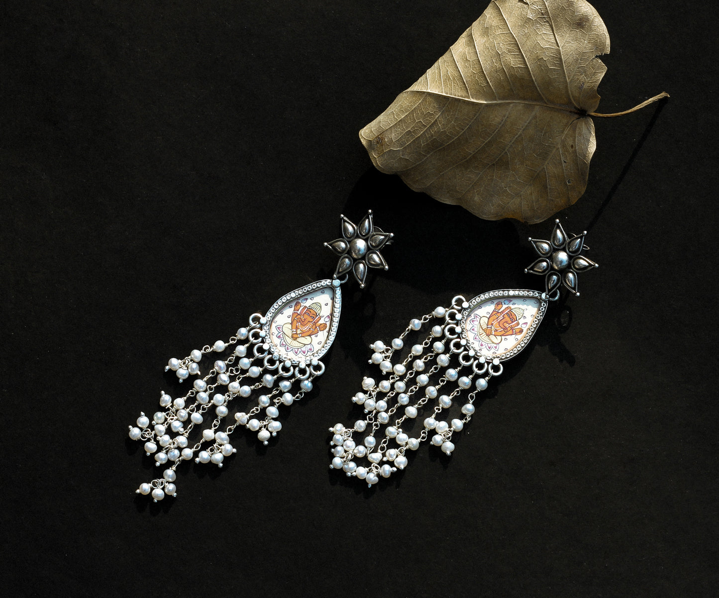 Sangeeta Boochra Silver Earrings
