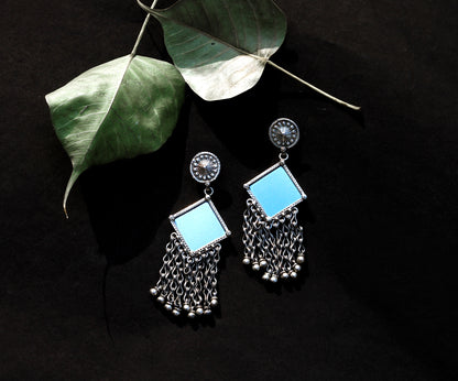Sangeeta Boochra Silver Earrings