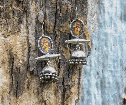 Sangeeta Boochra Silver Earrings