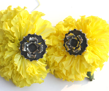 Sangeeta Boochra Silver Earrings