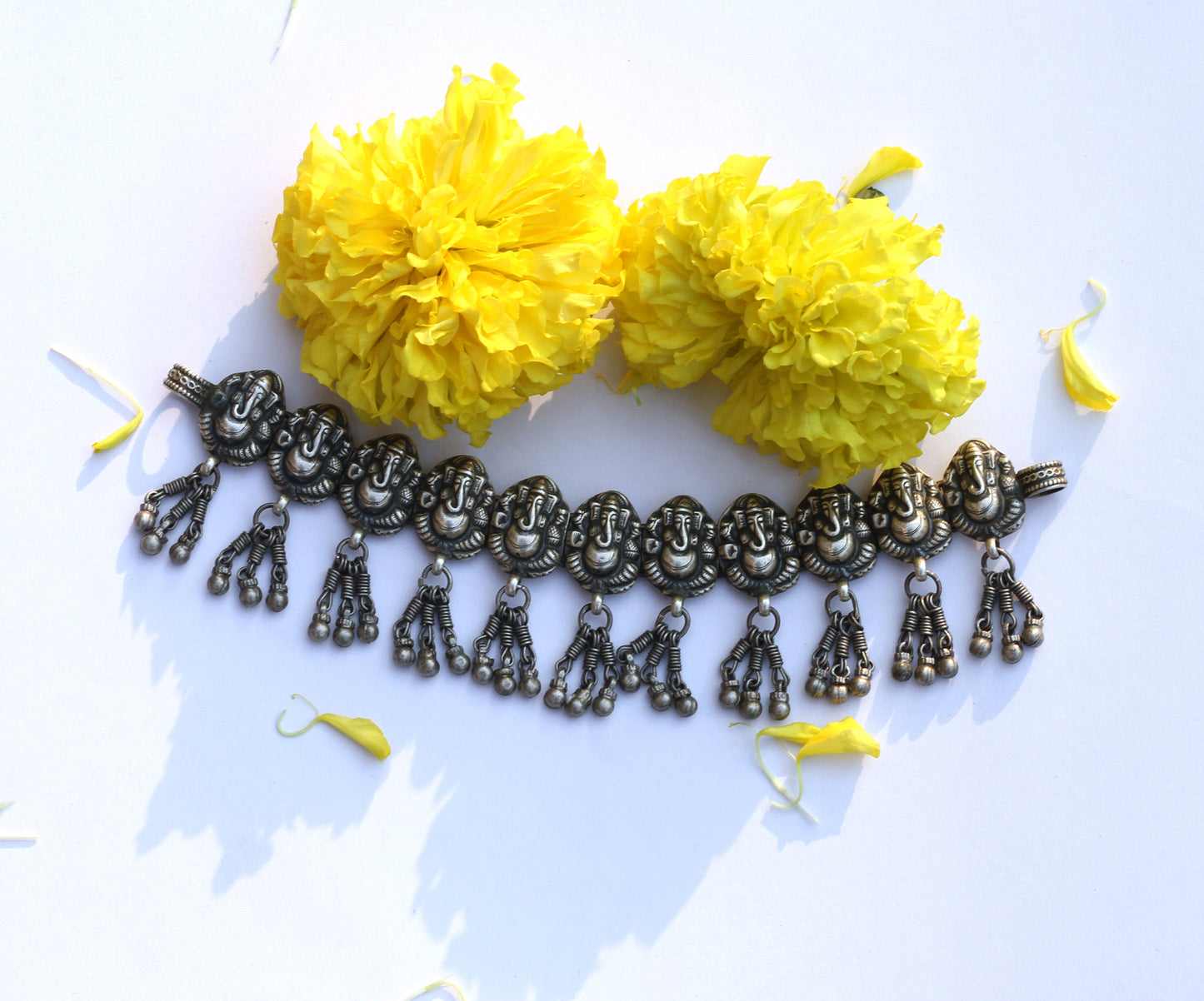 Sangeeta Boochra Silver Necklace