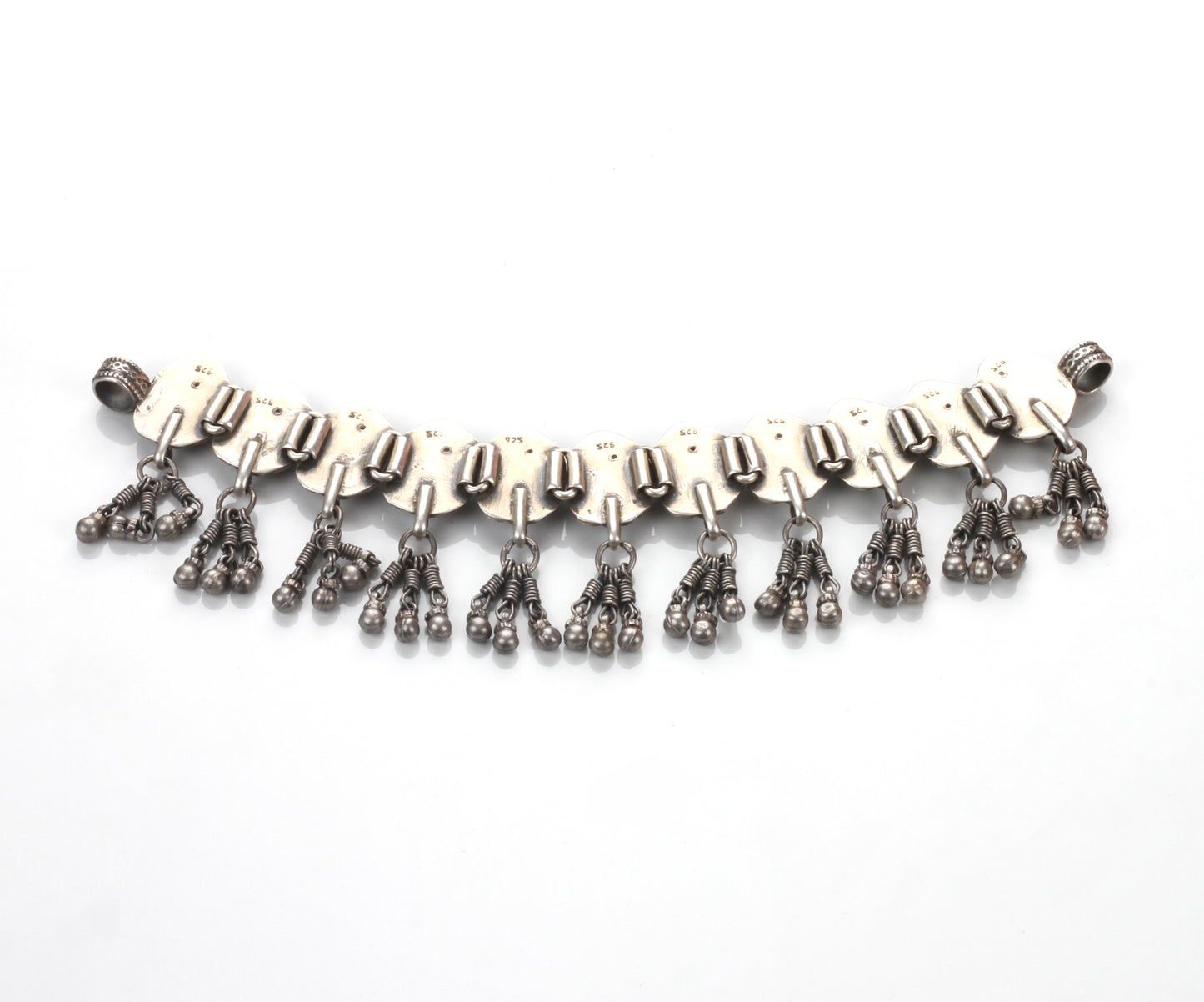 Sangeeta Boochra Silver Necklace