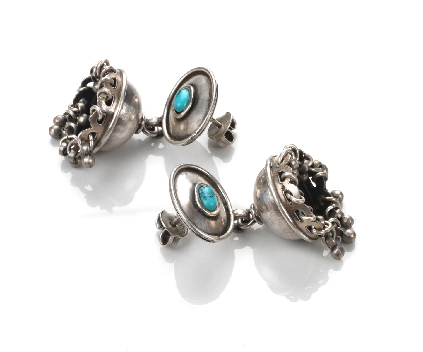 Sangeeta Boochra Silver Earrings