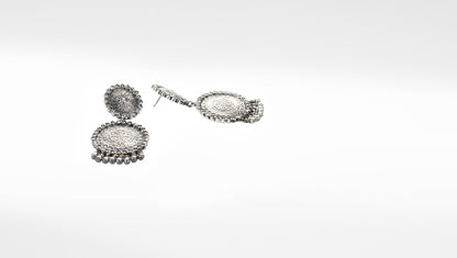 Sangeeta Boochra Silver Earrings
