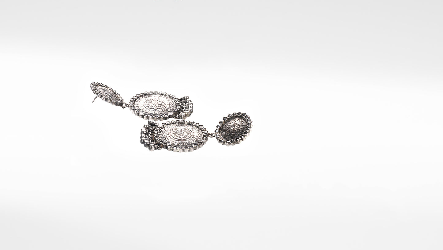 Sangeeta Boochra Silver Earrings