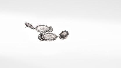 Sangeeta Boochra Silver Earrings