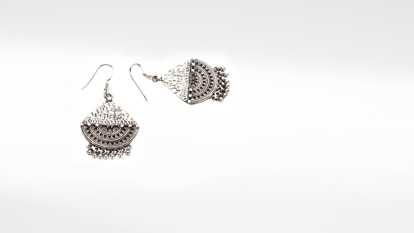 Sangeeta Boochra Silver Earrings