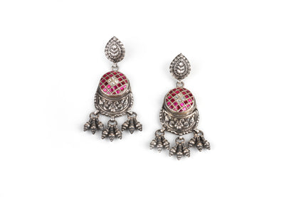 Sangeeta Boochra Silver Earrings