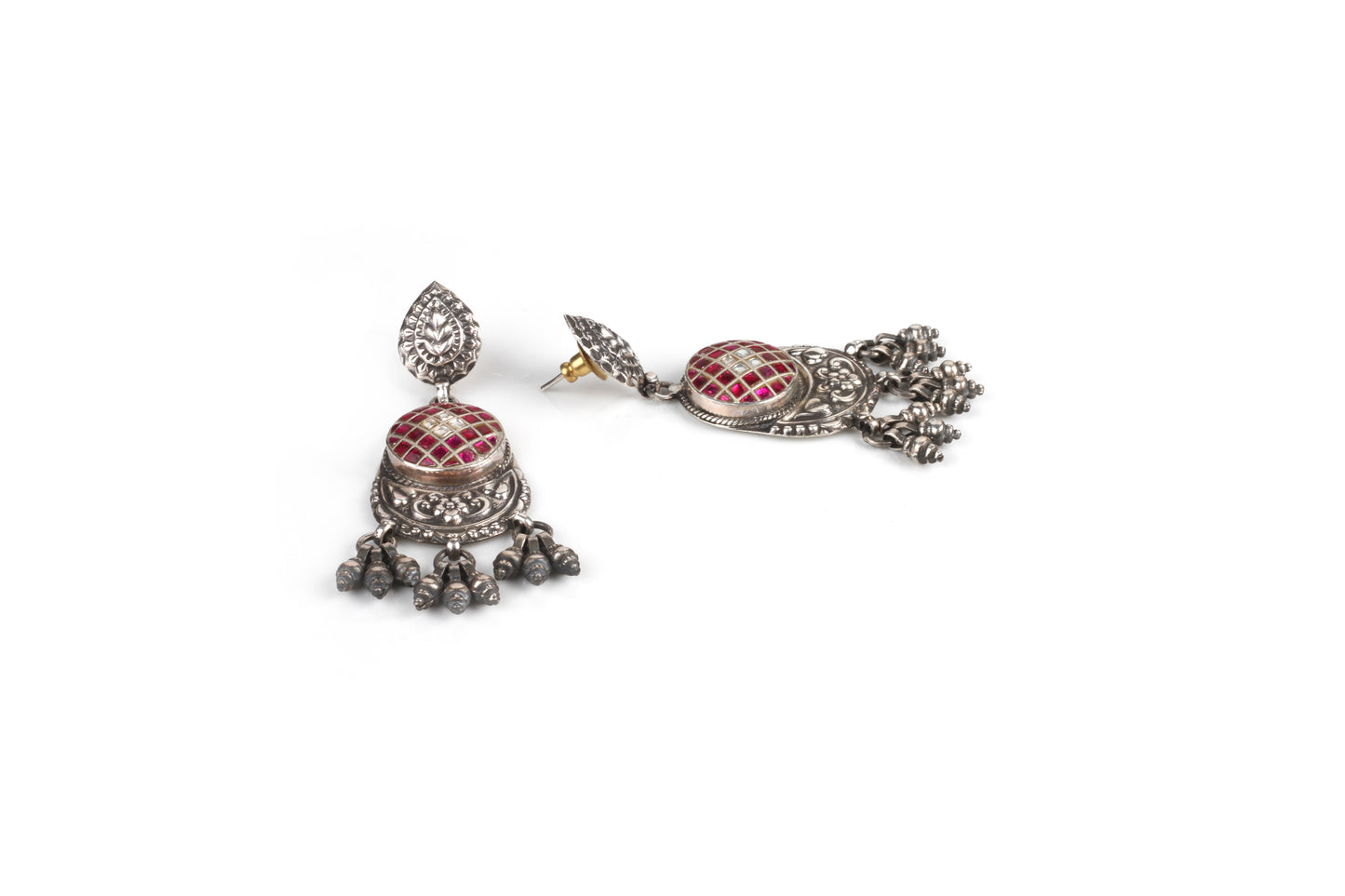 Sangeeta Boochra Silver Earrings