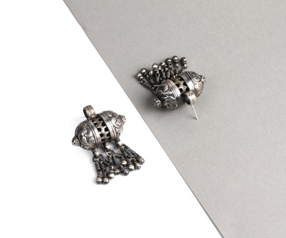 Sangeeta Boochra Silver Earrings