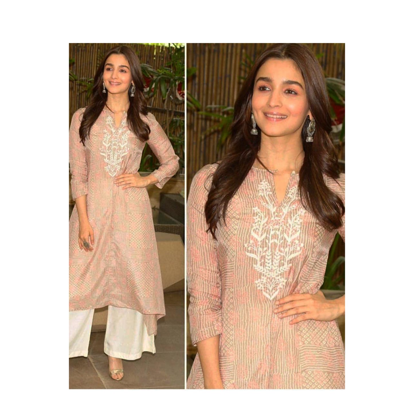 Alia Bhatt in Sangeeta Boochra Earrings