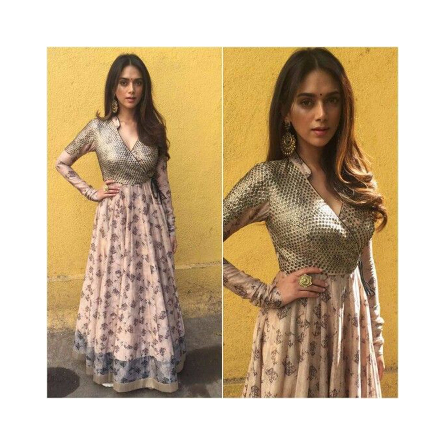 Aditi Rao Hydari In Sangeeta Boochra Earrings And Rings