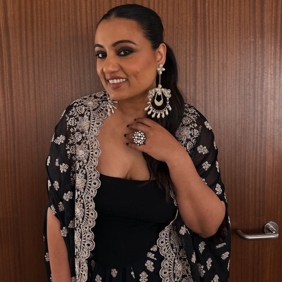 Timeless Elegance | Silver Statement Jewels by Sangeeta Boochra