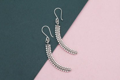 Beautiful Silver Hanging Earring