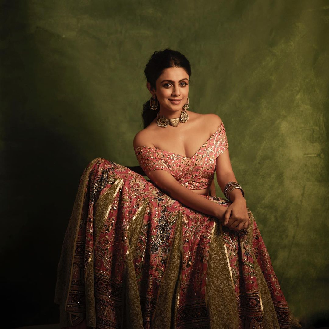 Manasi Parekh In Sangeeta Boochra Silver Jewellery