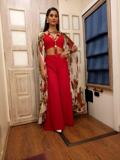 Mukti Mohan in Silver Handcrafted Choker