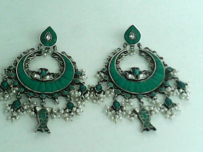 Prachi Tehlan In Silver Jewellery