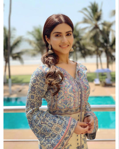 Pranutan Bhal in Silver Handcrafted Earings