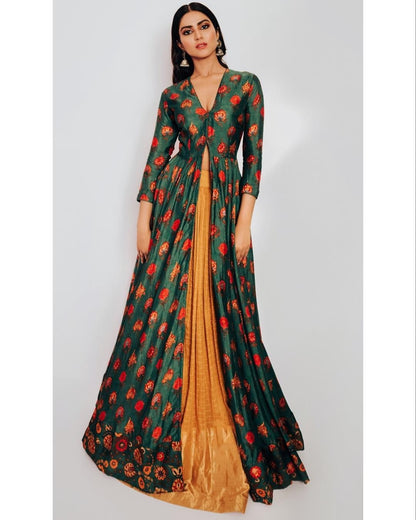 Pranutan Bhal in Silver Handcrafted Earrings