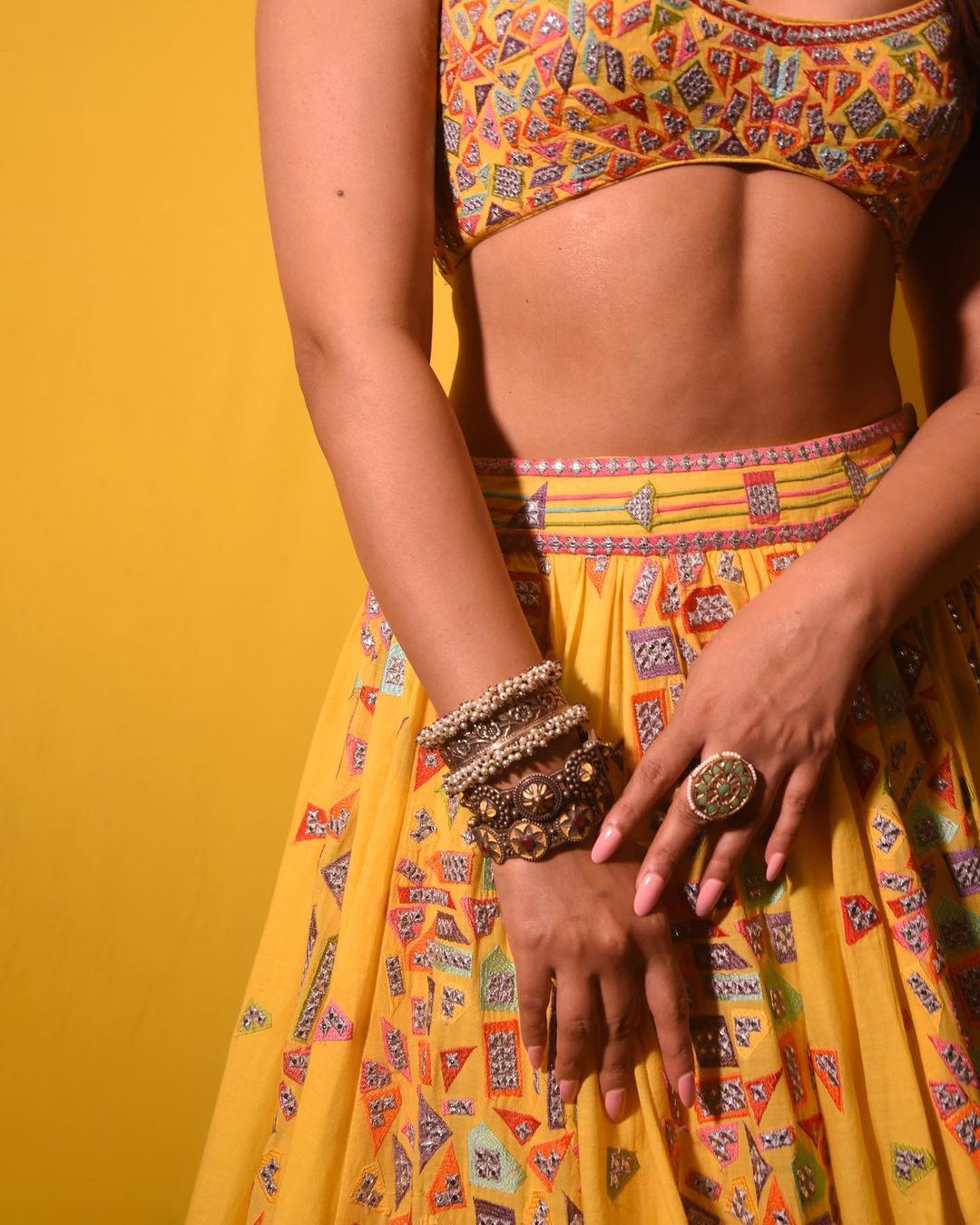 Pranutan Bahl In Silver Jewellery