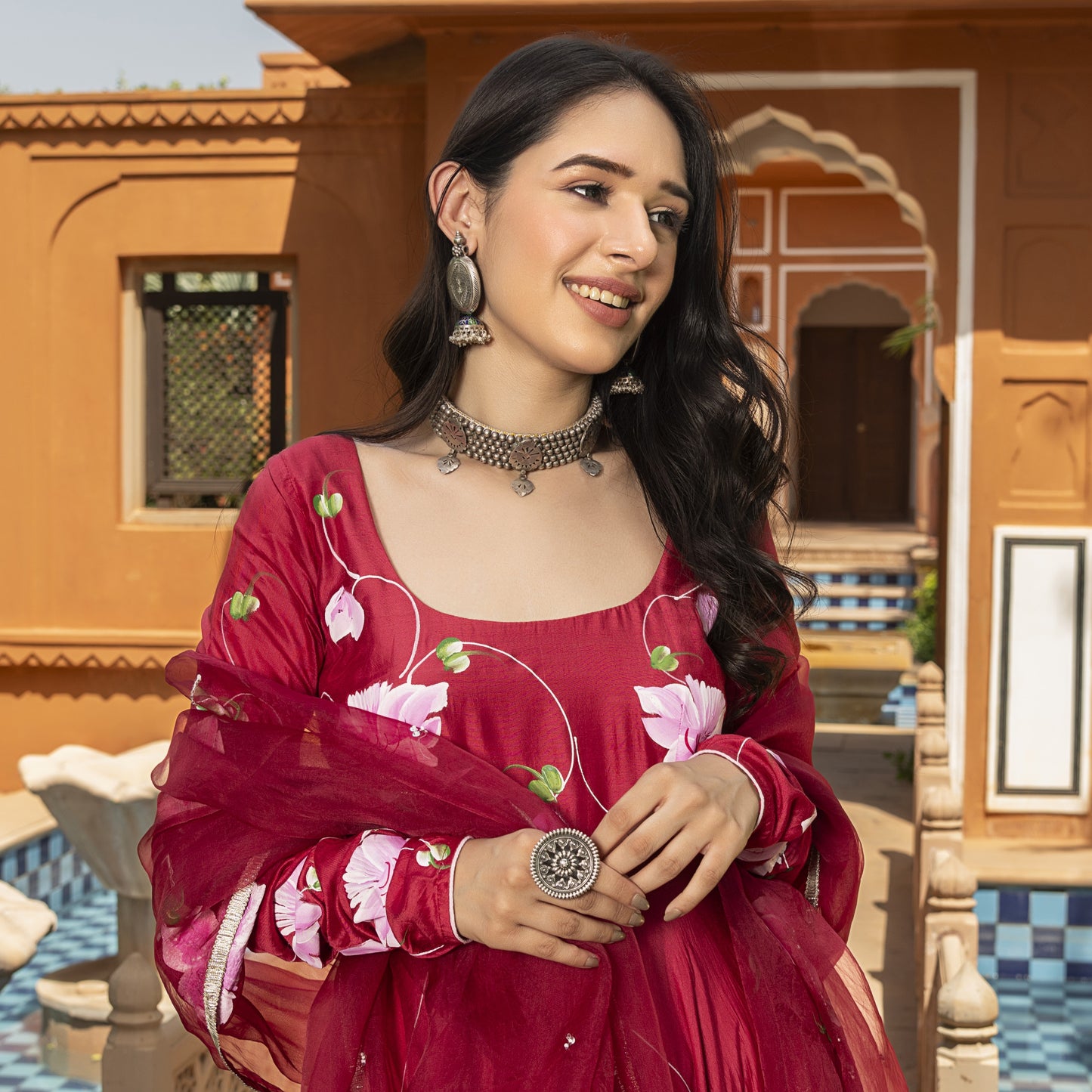 A Touch of Tradition: Handcrafted Silver Statements