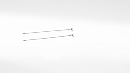 Sangeeta Boochra Silver Anklet