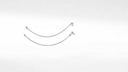 Sangeeta Boochra Silver Anklet