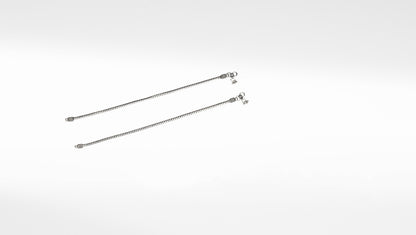 Sangeeta Boochra Silver Anklet