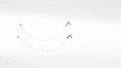 Sangeeta Boochra Silver Anklet