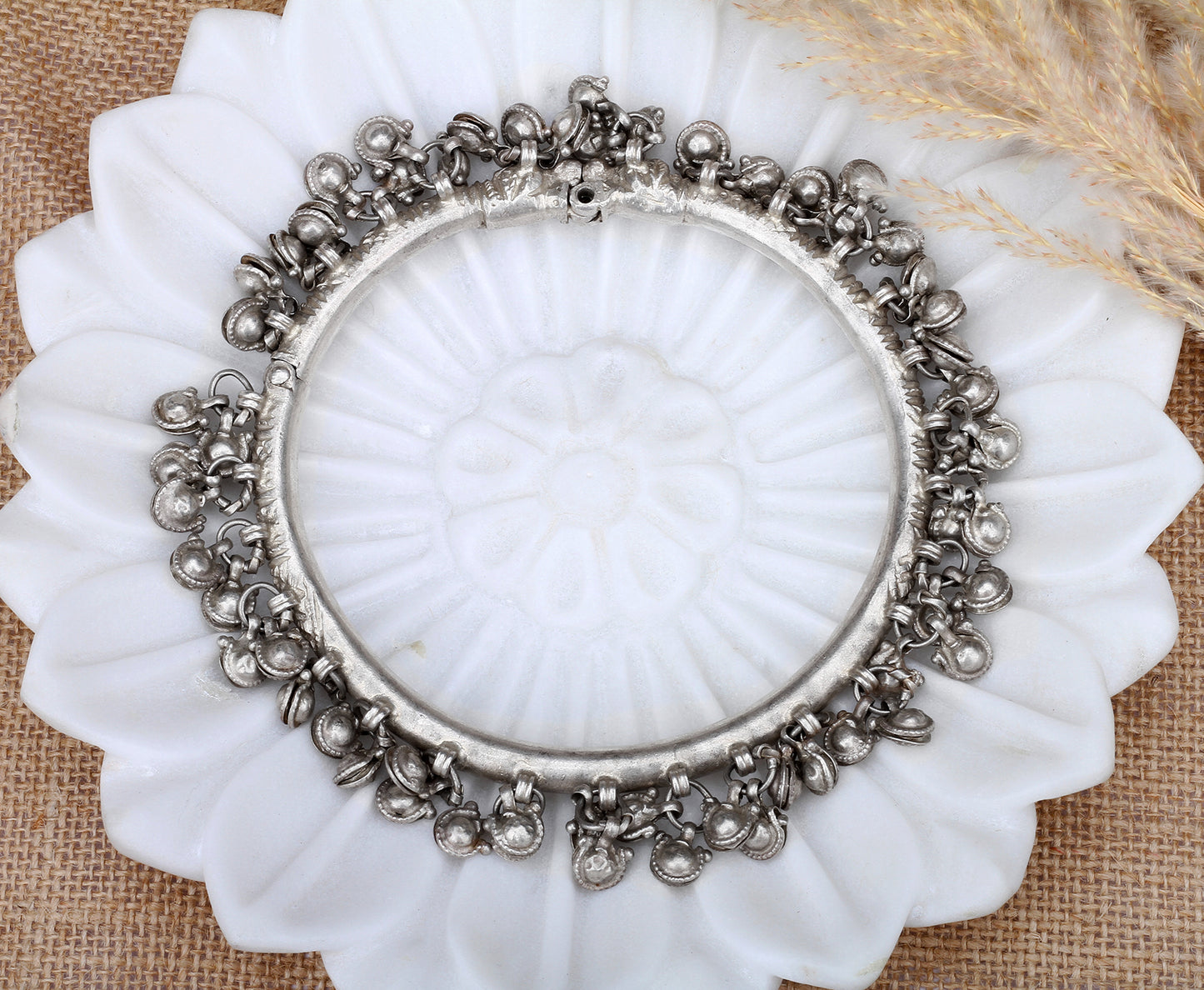 Shanaya Silver Anklet