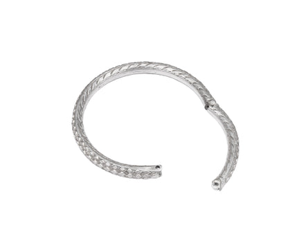 Afsa Silver Anklet