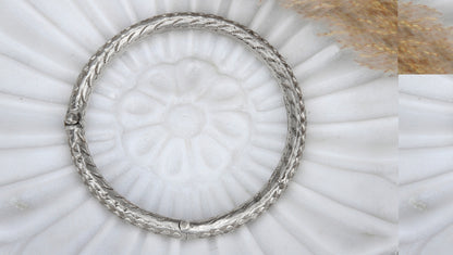 Afsa Silver Anklet