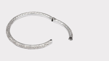 Ruksana  Silver Anklet