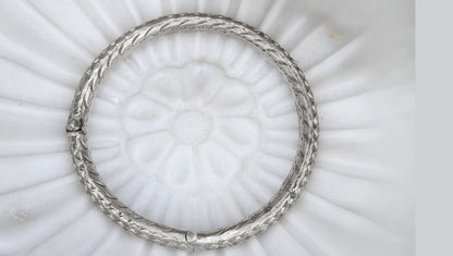 Ruksana  Silver Anklet