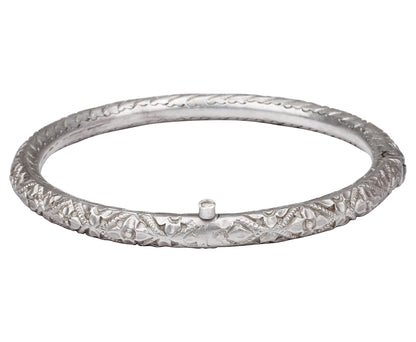Ruksana  Silver Anklet