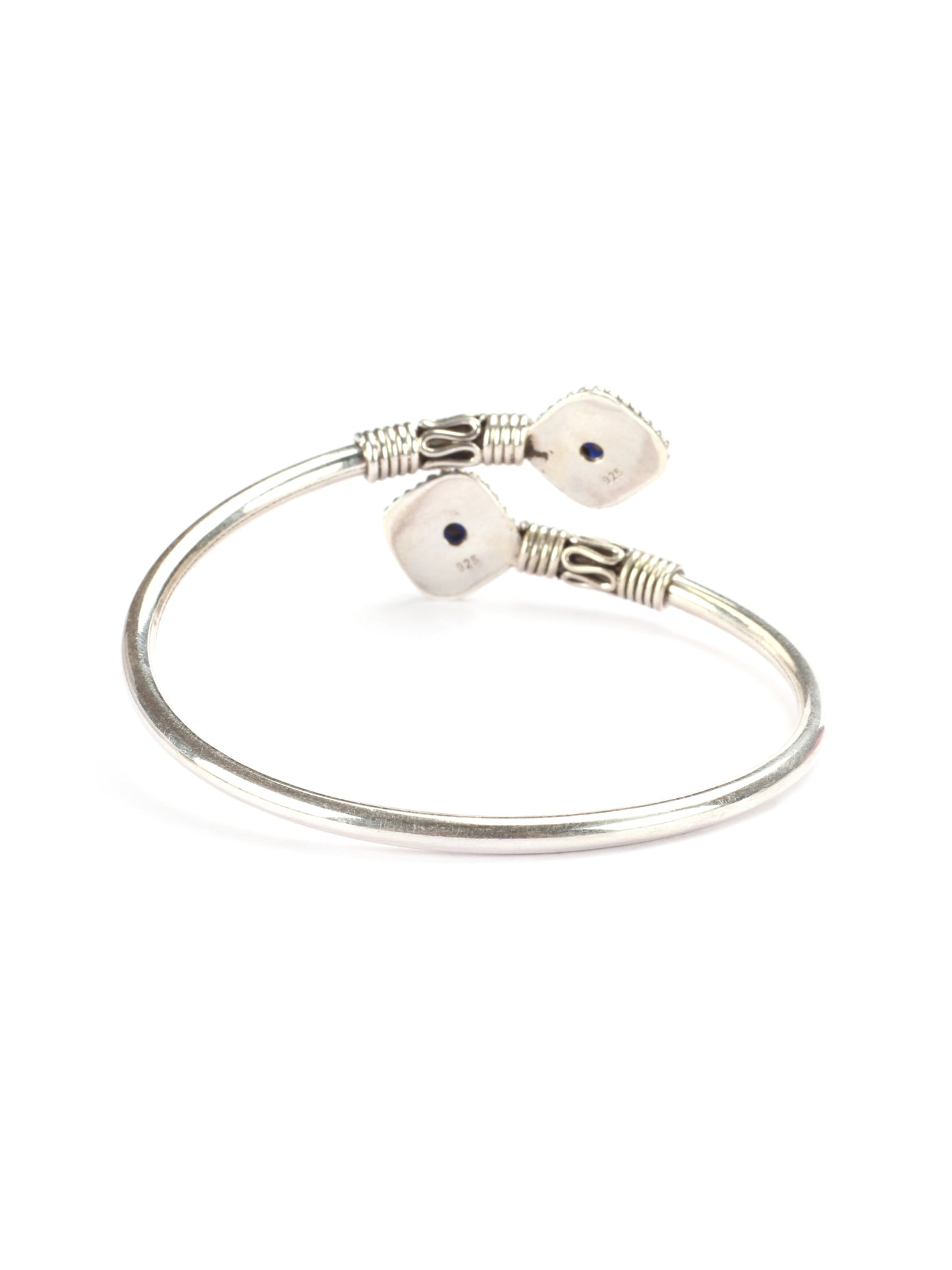 Sangeeta Boochra Silver Bangle